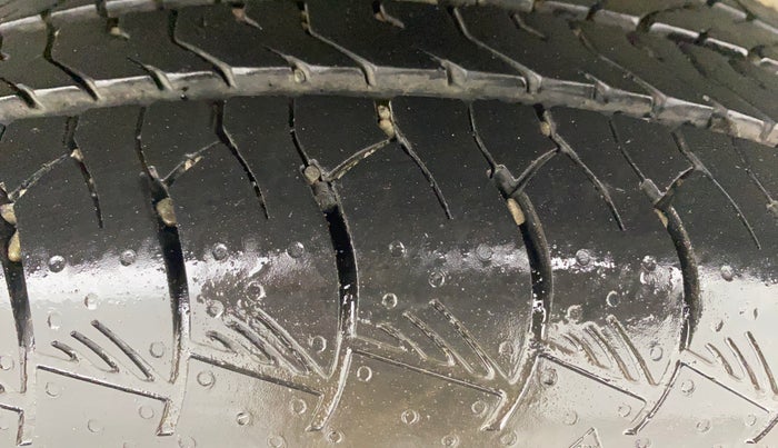 2021 Hyundai ALCAZAR PLATINUM 2.0 MT 7STR, Petrol, Manual, 88,356 km, Left Rear Tyre Tread