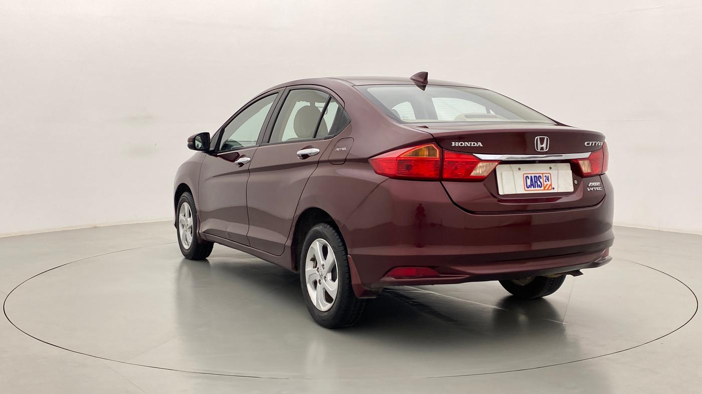 2014 Honda City V MT PETROL, Petrol, Manual, 41,662 km, Left Back Diagonal