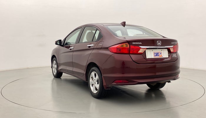 2014 Honda City V MT PETROL, Petrol, Manual, 41,662 km, Left Back Diagonal
