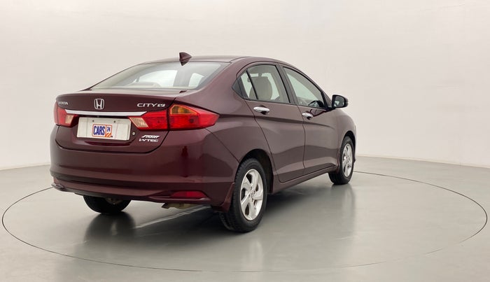 2014 Honda City V MT PETROL, Petrol, Manual, 41,662 km, Right Back Diagonal