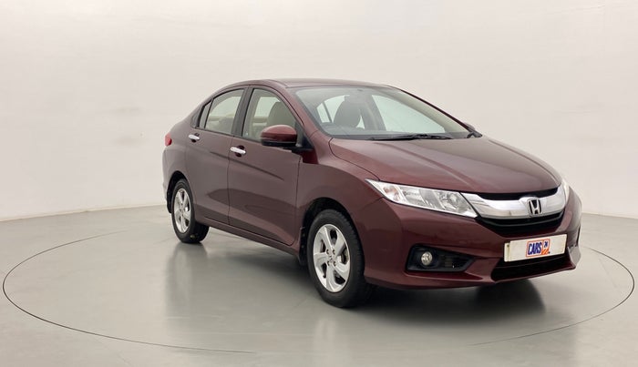 2014 Honda City V MT PETROL, Petrol, Manual, 41,662 km, Right Front Diagonal