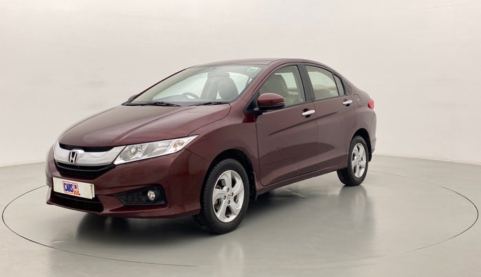 2014 Honda City V MT PETROL, Petrol, Manual, 41,662 km, Left Front Diagonal