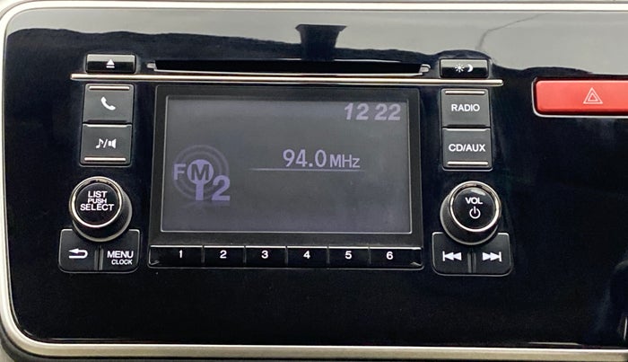 2014 Honda City V MT PETROL, Petrol, Manual, 41,662 km, Infotainment System