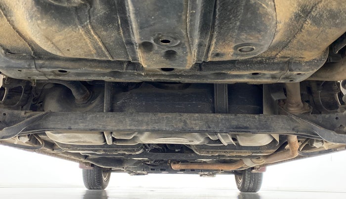 2014 Honda City V MT PETROL, Petrol, Manual, 41,662 km, Rear Underbody