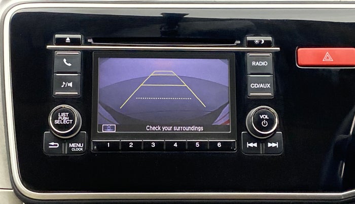 2014 Honda City V MT PETROL, Petrol, Manual, 41,662 km, Parking Camera