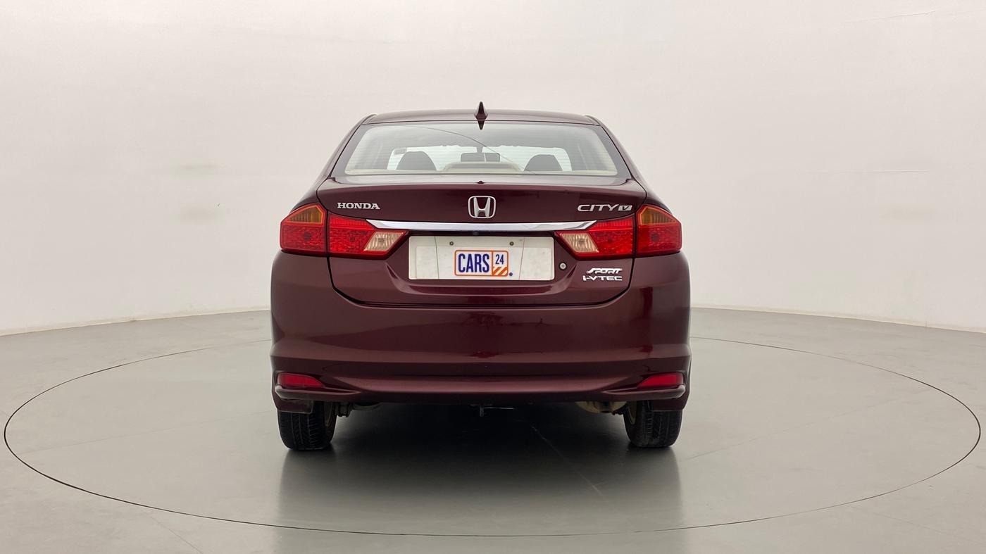2014 Honda City V MT PETROL, Petrol, Manual, 41,662 km, Back/Rear