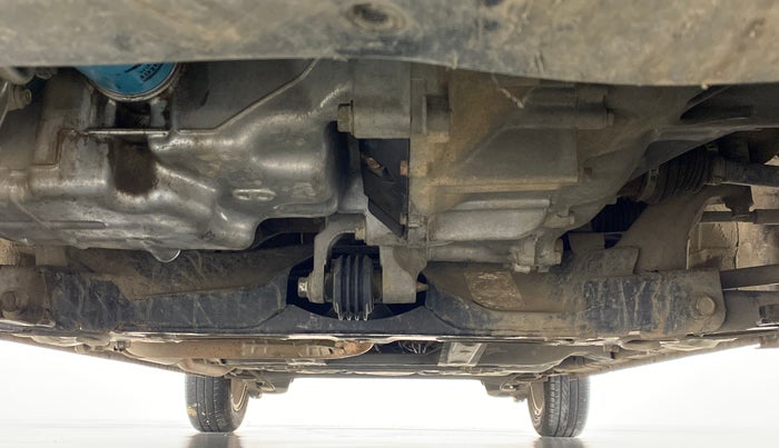 2014 Honda City V MT PETROL, Petrol, Manual, 41,662 km, Front Underbody