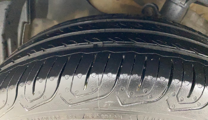 2020 Honda Amaze 1.2L I-VTEC V, Petrol, Manual, 54,104 km, Left Front Tyre Tread
