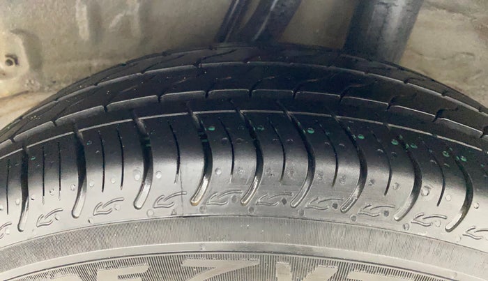2020 Honda Amaze 1.2L I-VTEC V, Petrol, Manual, 54,104 km, Left Rear Tyre Tread