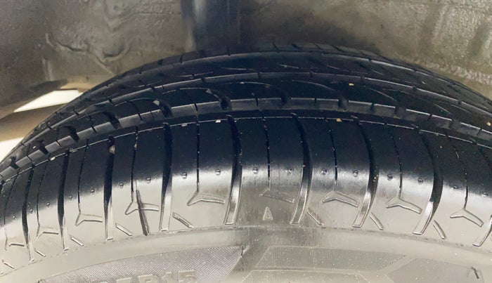 2020 Honda Amaze 1.2L I-VTEC V, Petrol, Manual, 54,104 km, Right Rear Tyre Tread