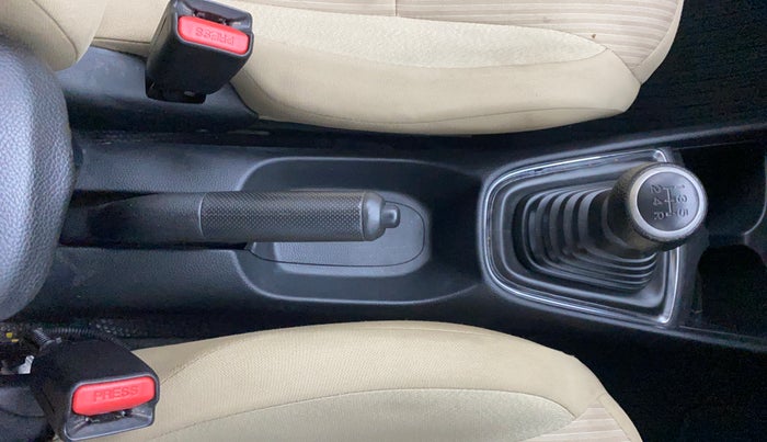 2020 Honda Amaze 1.2L I-VTEC V, Petrol, Manual, 54,104 km, Gear Lever