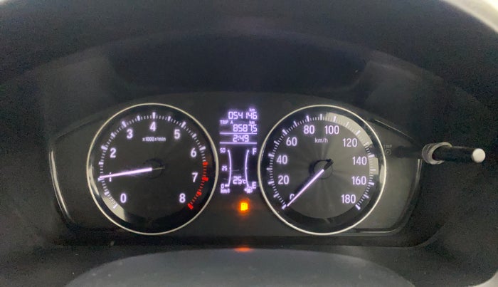 2020 Honda Amaze 1.2L I-VTEC V, Petrol, Manual, 54,104 km, Odometer Image