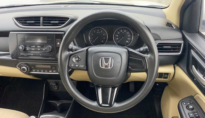 2020 Honda Amaze 1.2L I-VTEC V, Petrol, Manual, 54,104 km, Steering Wheel Close Up