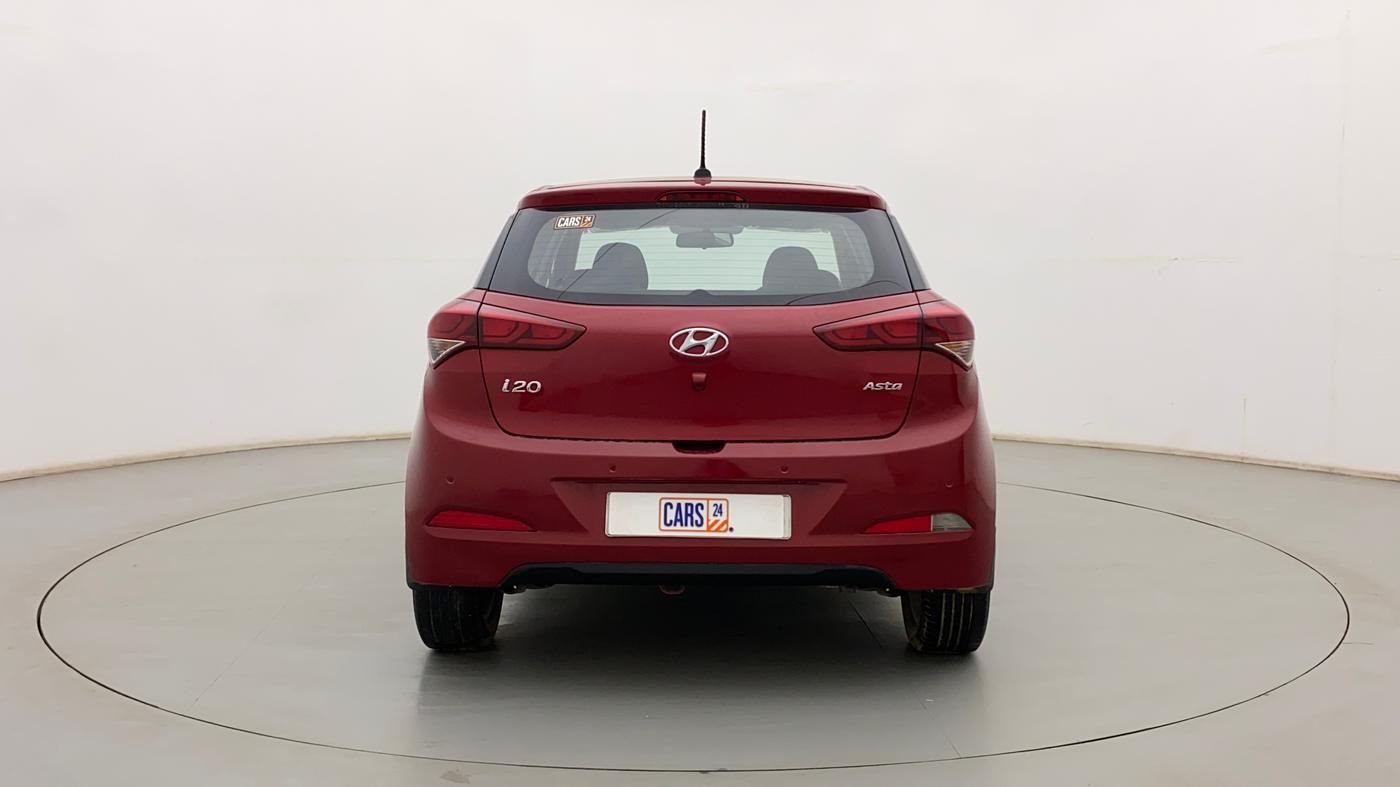 2017 Hyundai Elite i20 ASTA 1.2, Petrol, Manual, 29,076 km, Back/Rear