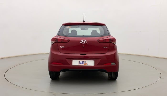 2017 Hyundai Elite i20 ASTA 1.2, Petrol, Manual, 29,076 km, Back/Rear