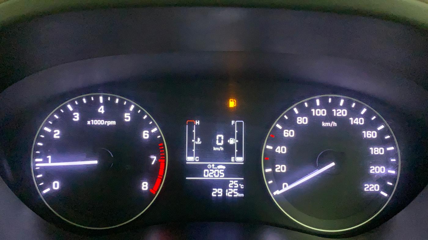 2017 Hyundai Elite i20 ASTA 1.2, Petrol, Manual, 29,076 km, Odometer Image