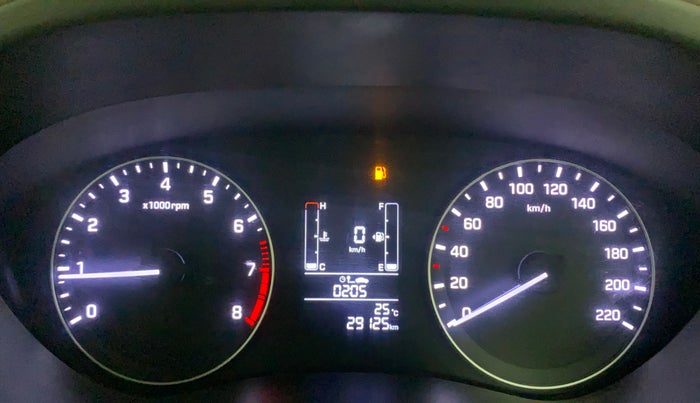 2017 Hyundai Elite i20 ASTA 1.2, Petrol, Manual, 29,076 km, Odometer Image