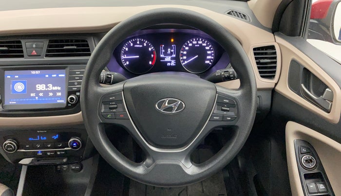 2017 Hyundai Elite i20 ASTA 1.2, Petrol, Manual, 29,076 km, Steering Wheel Close Up