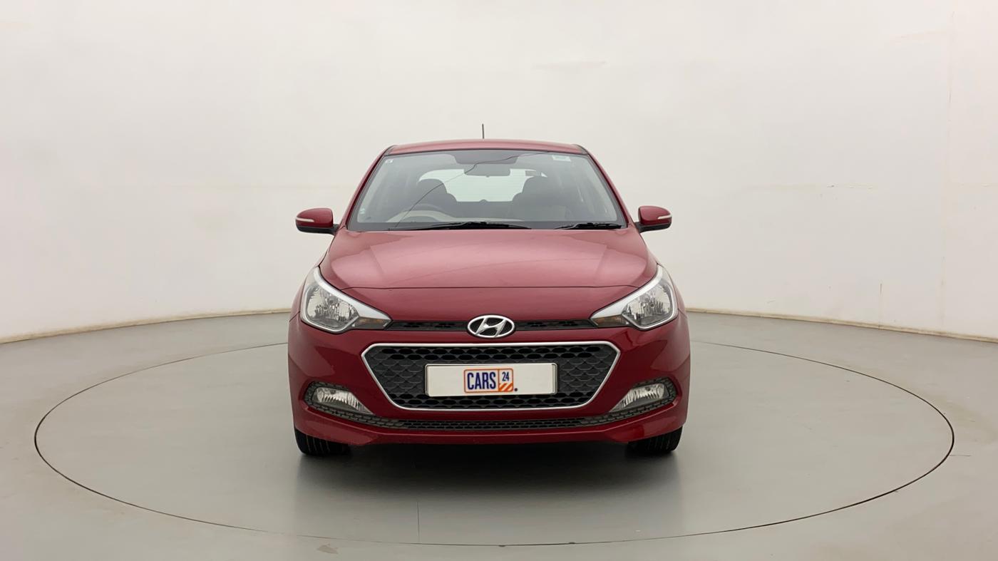 2017 Hyundai Elite i20 ASTA 1.2, Petrol, Manual, 29,076 km, Front