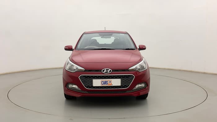 2017 Hyundai Elite i20 ASTA 1.2, Petrol, Manual, 29,076 km, Front