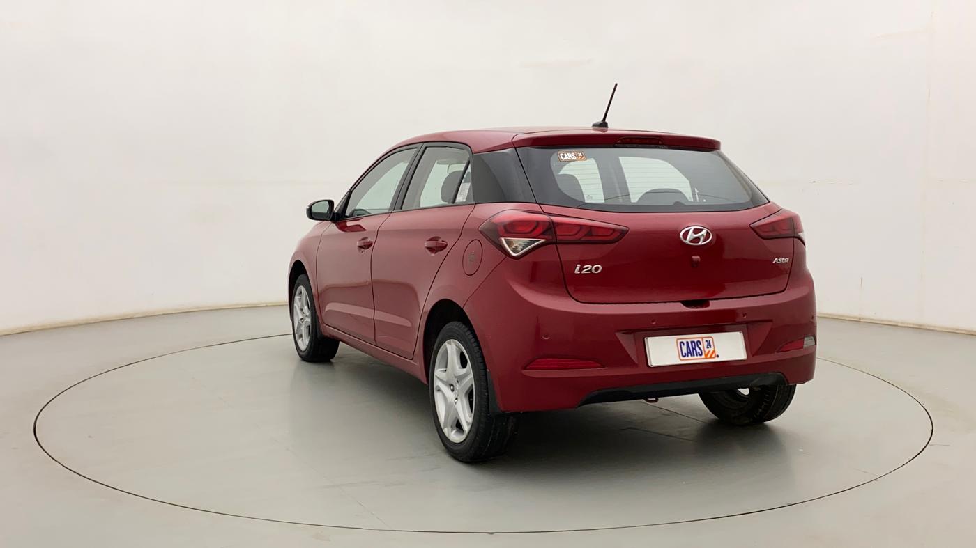 2017 Hyundai Elite i20 ASTA 1.2, Petrol, Manual, 29,076 km, Left Back Diagonal
