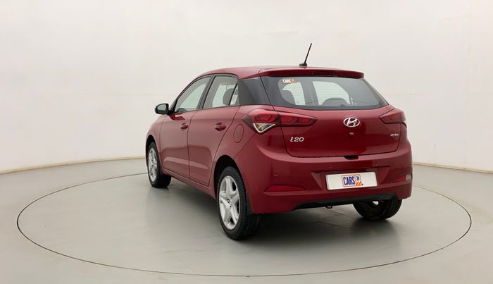 2017 Hyundai Elite i20 ASTA 1.2, Petrol, Manual, 29,076 km, Left Back Diagonal