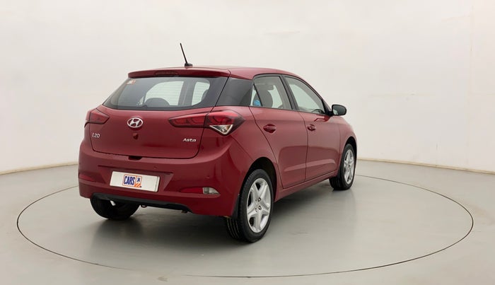 2017 Hyundai Elite i20 ASTA 1.2, Petrol, Manual, 29,076 km, Right Back Diagonal