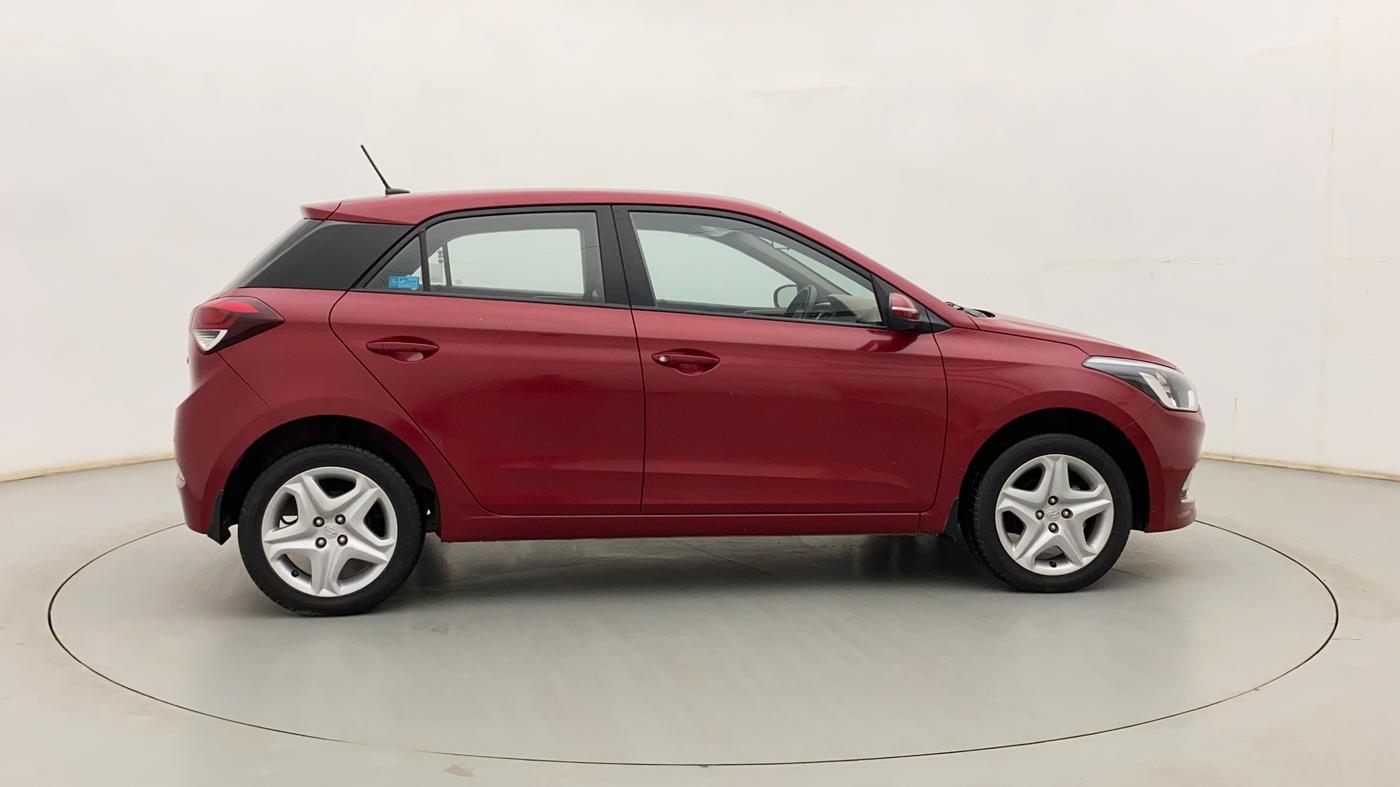 2017 Hyundai Elite i20 ASTA 1.2, Petrol, Manual, 29,076 km, Right Side View