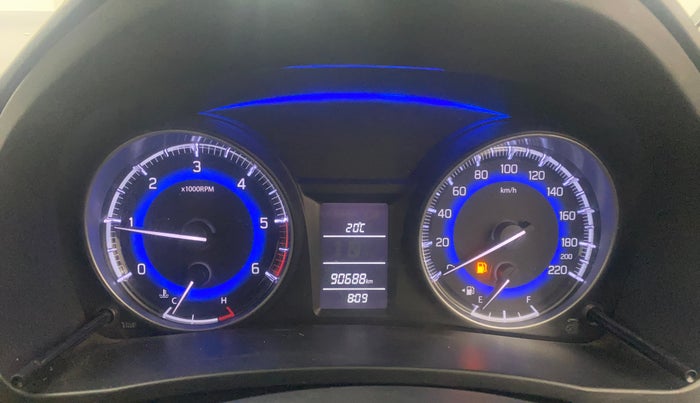 2017 Maruti Baleno DELTA DIESEL 1.3, Diesel, Manual, 90,653 km, Odometer Image