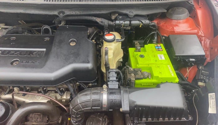 2017 Maruti Baleno DELTA DIESEL 1.3, Diesel, Manual, 90,653 km, Engine View - Left