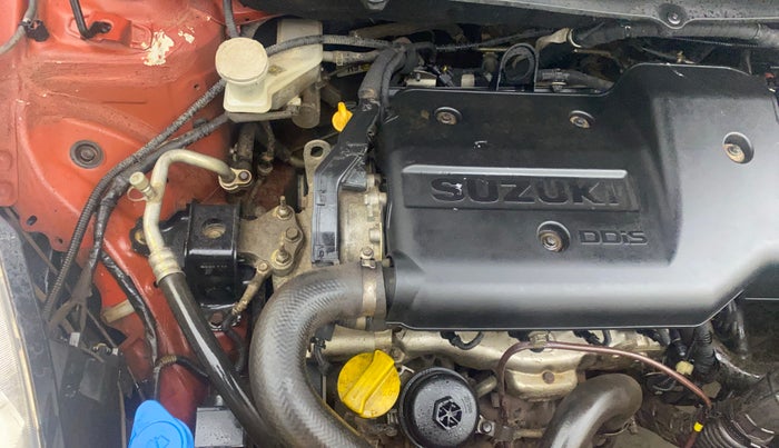 2017 Maruti Baleno DELTA DIESEL 1.3, Diesel, Manual, 90,653 km, Engine View - Right