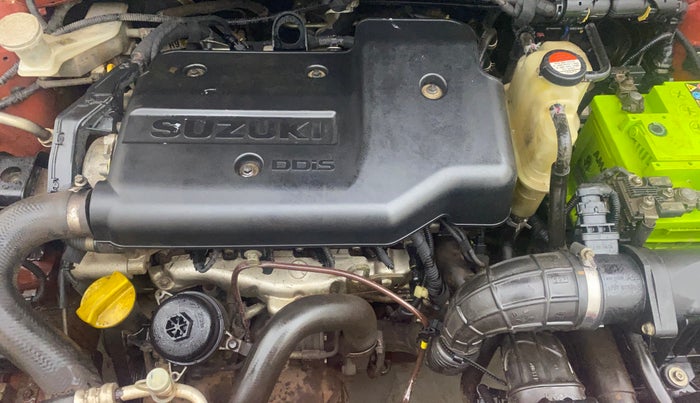 2017 Maruti Baleno DELTA DIESEL 1.3, Diesel, Manual, 90,653 km, Engine View