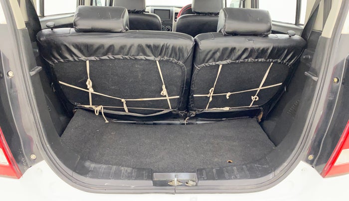 2014 Maruti Wagon R 1.0 LXI, Petrol, Manual, 26,947 km, Boot Inside