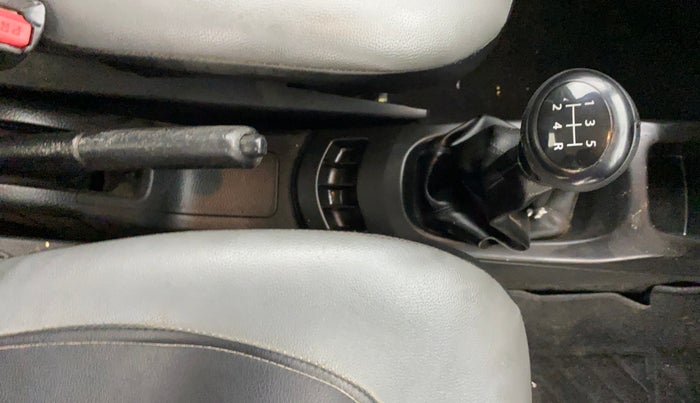 2014 Maruti Wagon R 1.0 LXI, Petrol, Manual, 26,947 km, Gear Lever