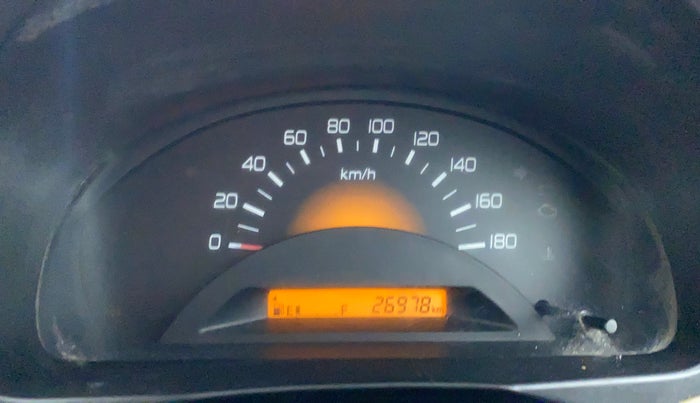 2014 Maruti Wagon R 1.0 LXI, Petrol, Manual, 26,947 km, Odometer Image