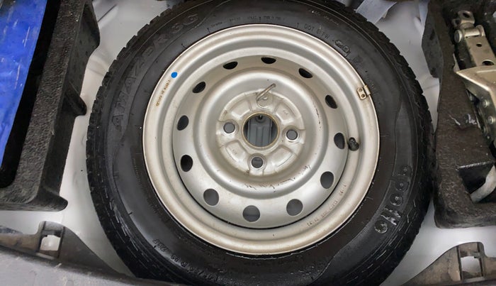 2014 Maruti Wagon R 1.0 LXI, Petrol, Manual, 26,947 km, Spare Tyre