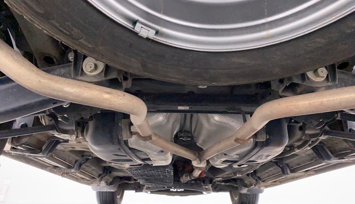 2021 Mahindra XUV500 W11, Diesel, Manual, 14,755 km, Rear Underbody