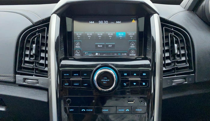 2021 Mahindra XUV500 W11, Diesel, Manual, 14,755 km, Infotainment System