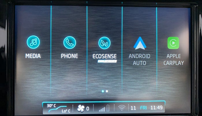 2021 Mahindra XUV500 W11, Diesel, Manual, 14,755 km, Touchscreen Infotainment System