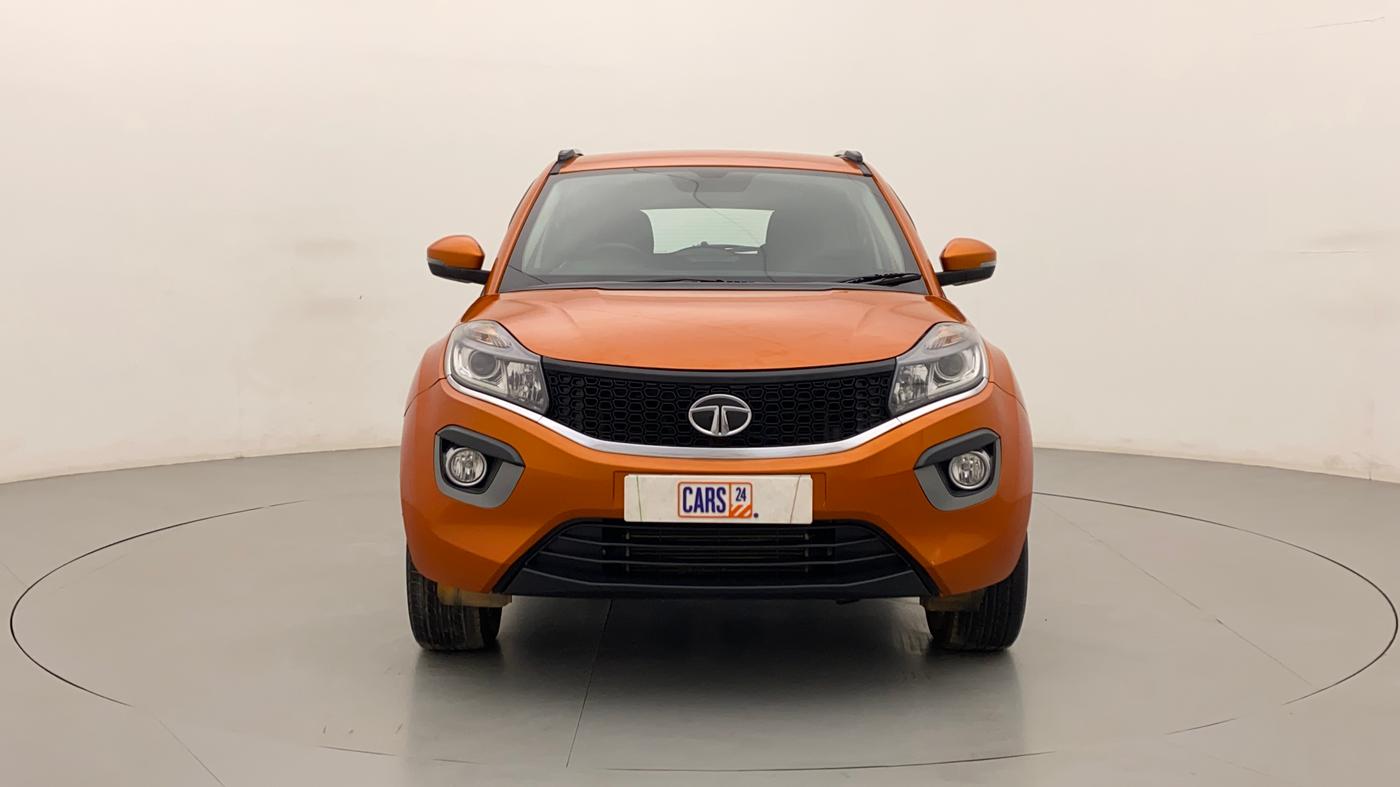 2018 Tata NEXON XZA PLUS DIESEL, Diesel, Automatic, 91,356 km, Front