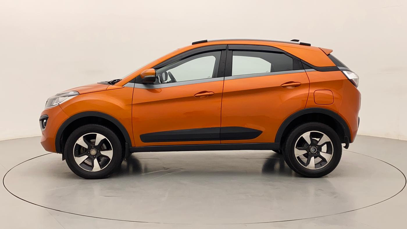 2018 Tata NEXON XZA PLUS DIESEL, Diesel, Automatic, 91,356 km, Left Side