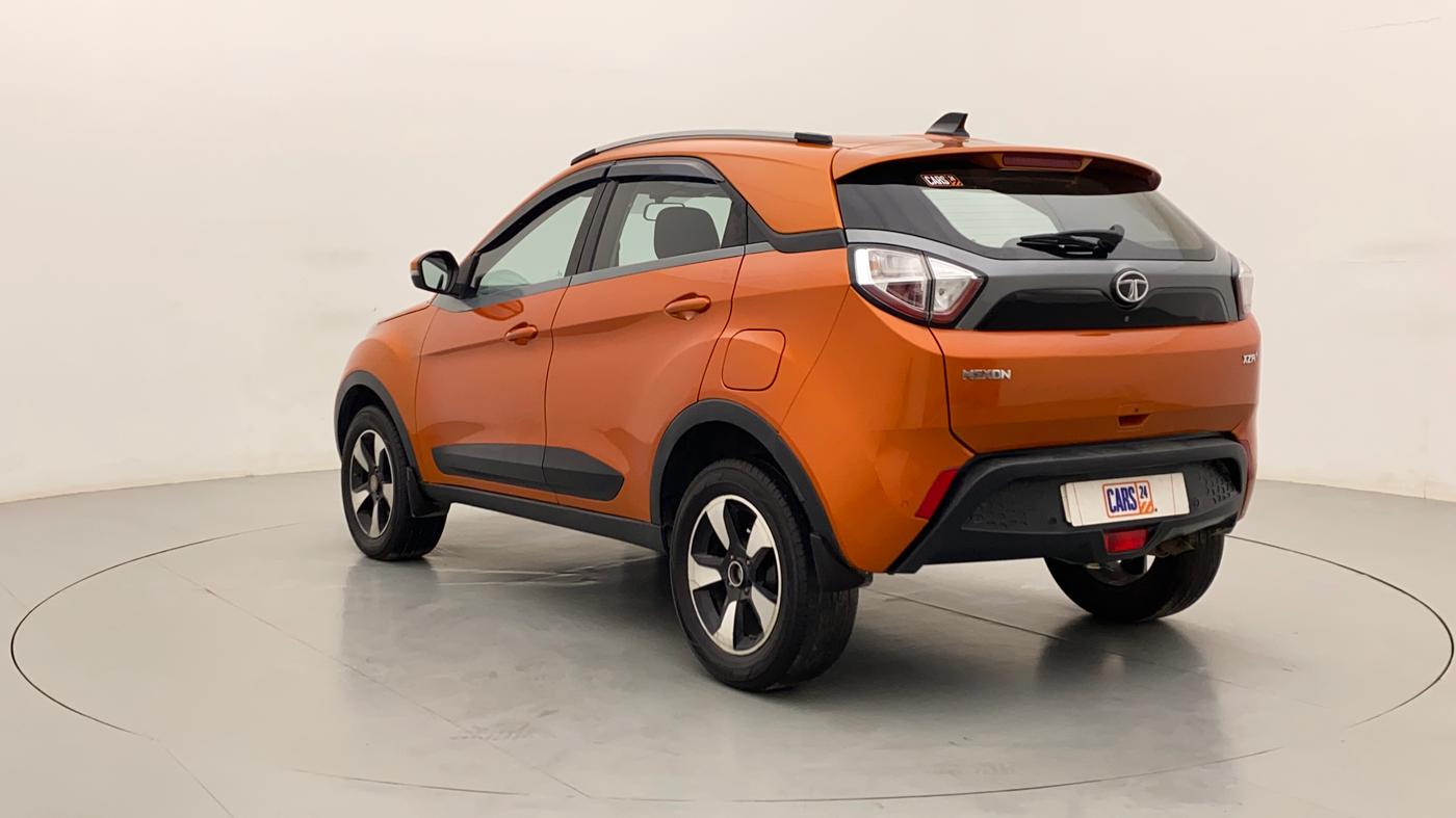 2018 Tata NEXON XZA PLUS DIESEL, Diesel, Automatic, 91,356 km, Left Back Diagonal