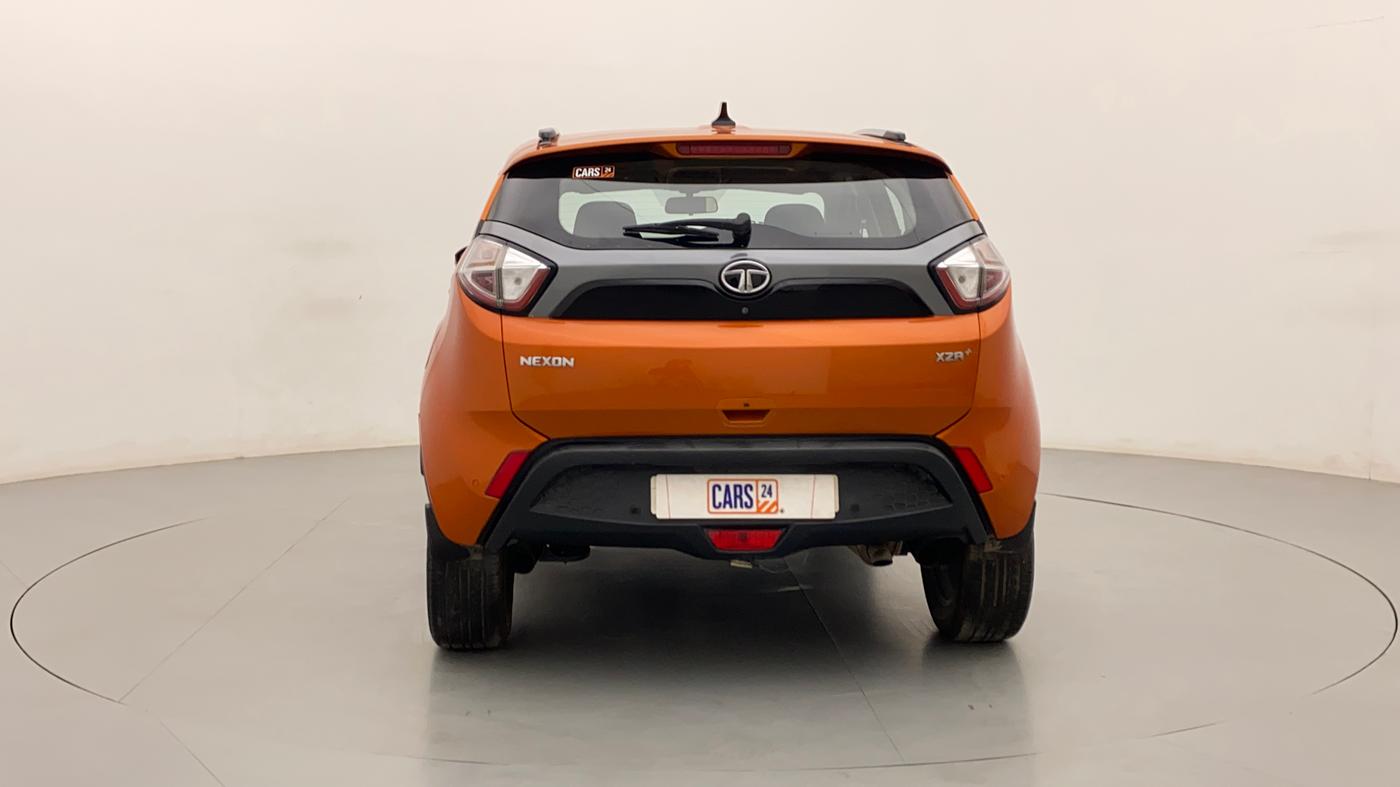 2018 Tata NEXON XZA PLUS DIESEL, Diesel, Automatic, 91,356 km, Back/Rear
