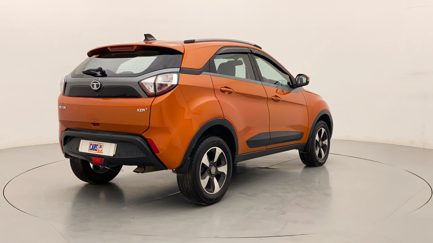 2018 Tata NEXON XZA PLUS DIESEL, Diesel, Automatic, 91,356 km, Right Back Diagonal