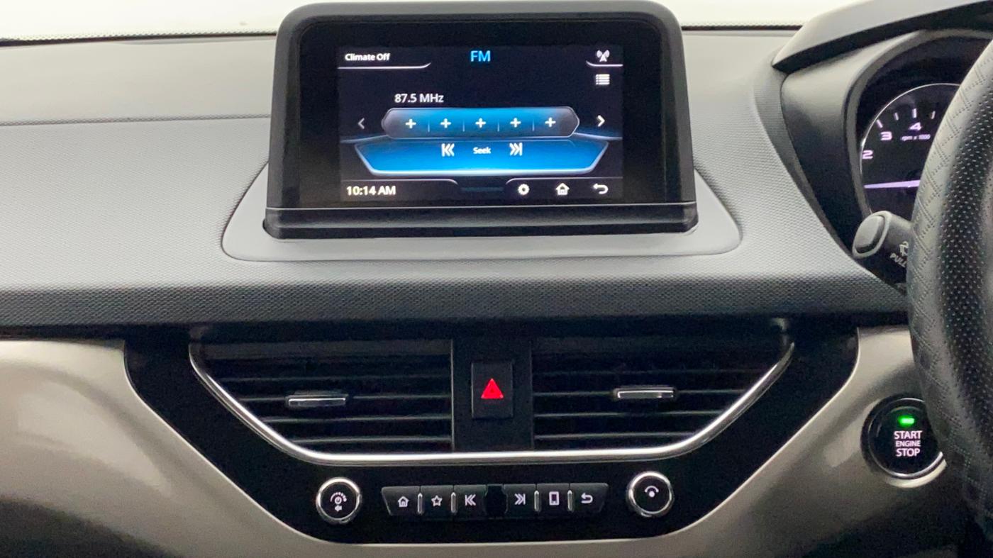2018 Tata NEXON XZA PLUS DIESEL, Diesel, Automatic, 91,356 km, Infotainment System