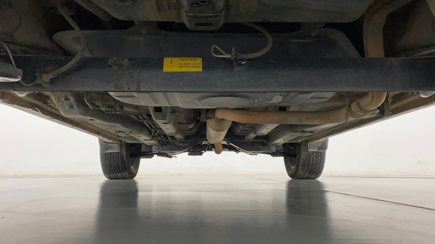 2018 Tata NEXON XZA PLUS DIESEL, Diesel, Automatic, 91,356 km, Rear Underbody