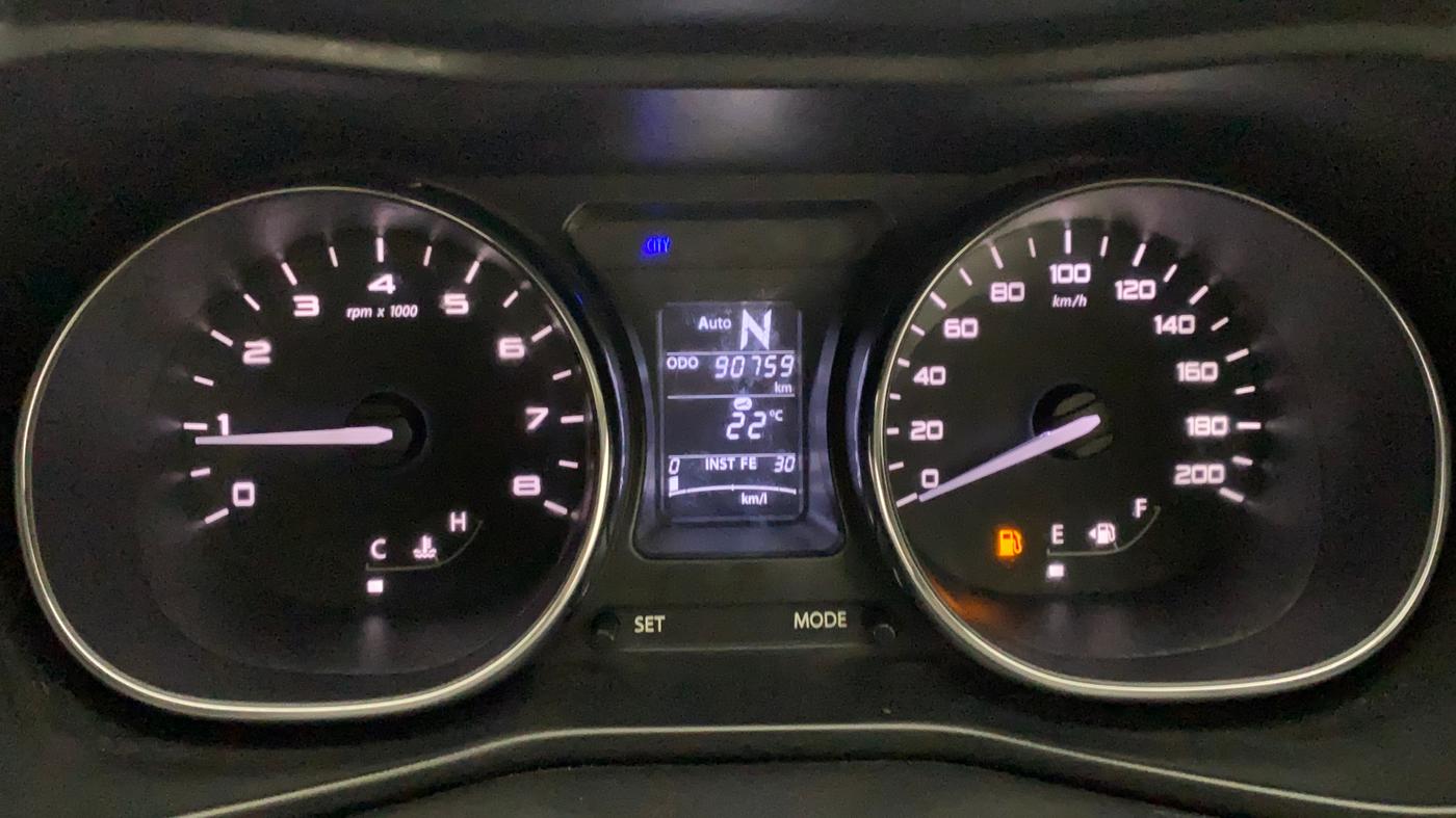 2018 Tata NEXON XZA PLUS DIESEL, Diesel, Automatic, 91,356 km, Odometer Image