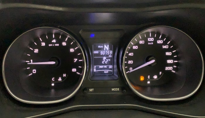 2018 Tata NEXON XZA PLUS DIESEL, Diesel, Automatic, 91,153 km, Odometer Image