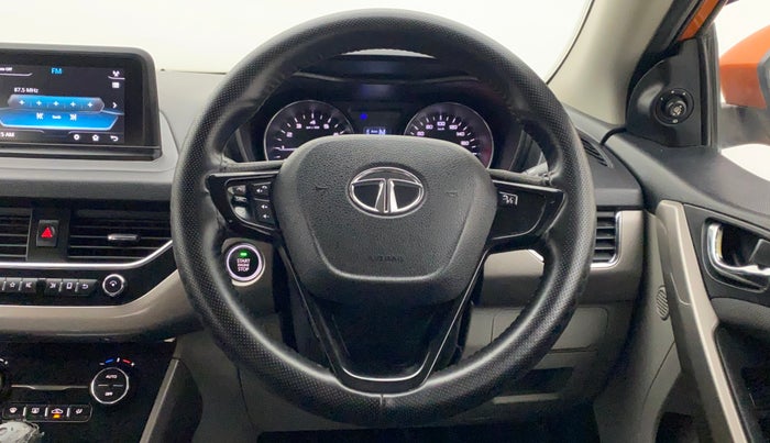 2018 Tata NEXON XZA PLUS DIESEL, Diesel, Automatic, 91,153 km, Steering Wheel Close Up