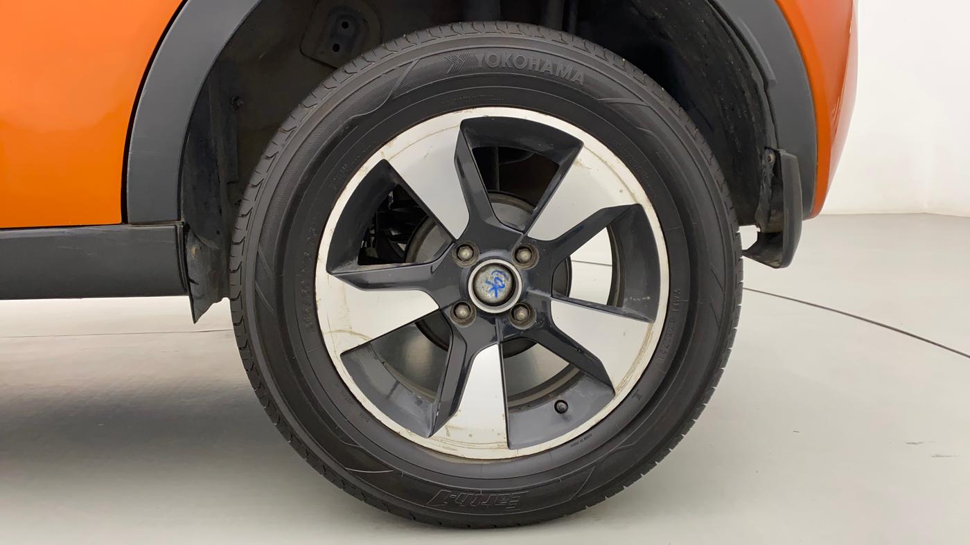 2018 Tata NEXON XZA PLUS DIESEL, Diesel, Automatic, 91,356 km, Left Rear Wheel